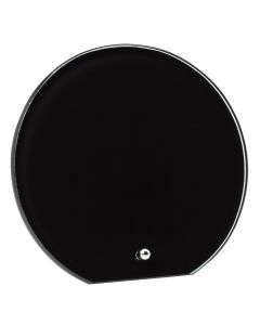 GLASS PIN AWARD - BLACK CIRCLE