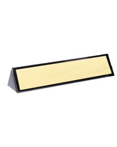 DESK PLATE - GLASS