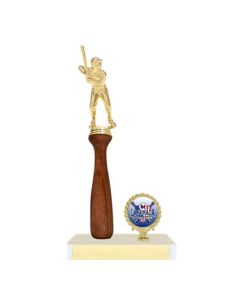 Wood Bat Trophy Series 2 - Baseball/Softball - Little League