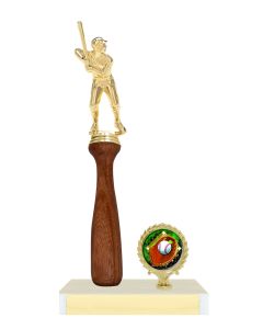 Wood Bat Trophy Series - Baseball/Softball