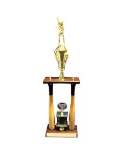 Two Post Bat Trophy Series - Baseball/Softball - Little League