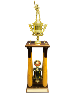 Four Post Bat Trophy Series - Baseball/Softball