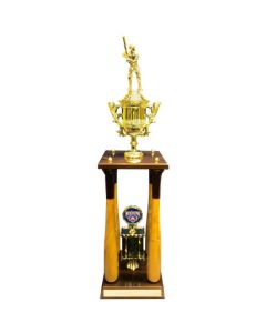 Four Post Bat Trophy Series - Baseball/Softball - Little League