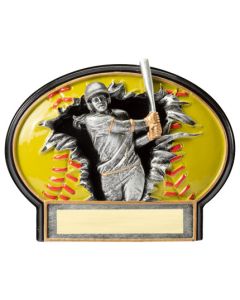 Homerun 3D Softball Resin