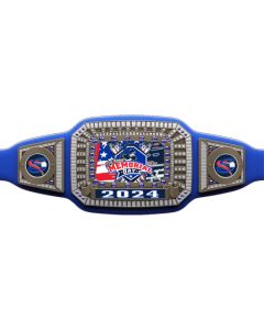Championship Belt - Ultimate Blue Belt