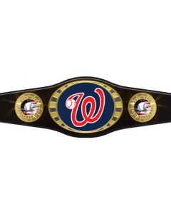Championship Belt Series - Custom Art (Black)