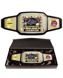 Championship Belt - Custom Art Series