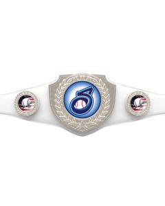 Shield Belt - White Wreath