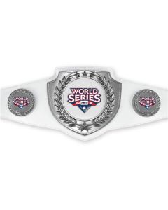 Championship Belt Series - Custom Art (Bright Silver)