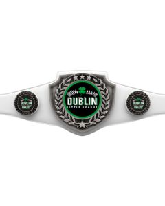 Shield Belt - Antique Silver Series