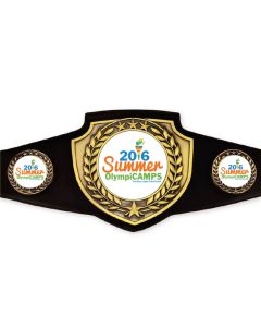 Championship Belt Series - Custom Art (Antique Gold) - Softball