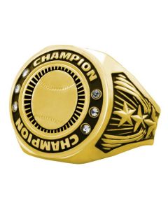 Bright Star Champion Ring - Gold
