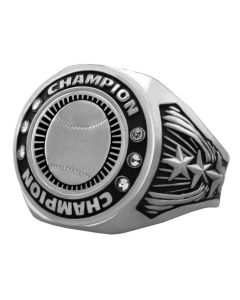 Bright Star Champion Ring - Silver