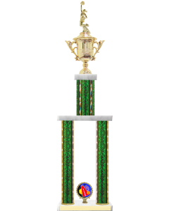 Cheer Trophy - 30.5~~~ with Logo
