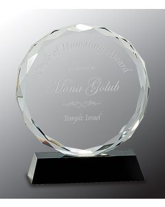 Recognition Award - Crystal - Cirque