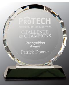 Recognition Award - Premier Crystal - Crown