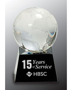 PREMIER GLOBE CRYSTAL