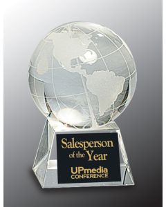 PREMIER GLOBE CRYSTAL