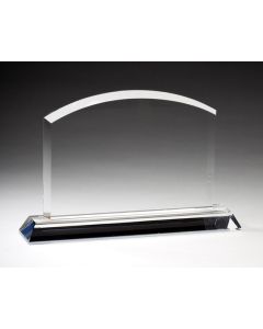 CLEAR CRYSTAL AWARD