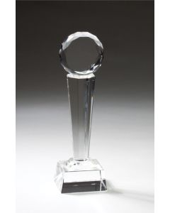 CLEAR CRYSTAL AWARD