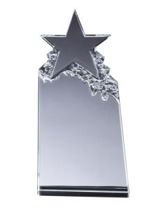 CLEAR CRYSTAL AWARD
