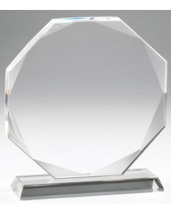 CLEAR CRYSTAL AWARD