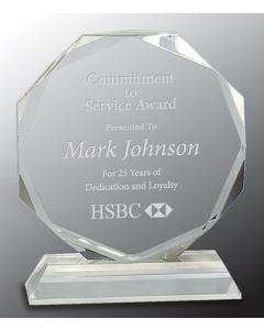 Recognition Award - Crystal - Corona