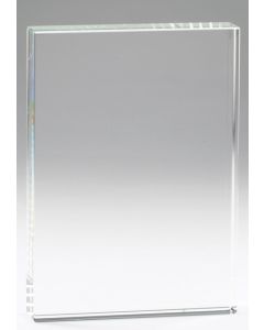 CLEAR CRYSTAL AWARD