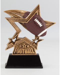 Football Resin Award - Dynamic Star Series