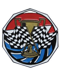 Decagon Colored Series - Cross Flags