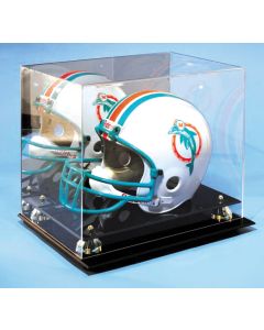 MIRRORED DISPLAY CASE - HELMET