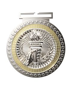 IM Dual Plated Victory Medal