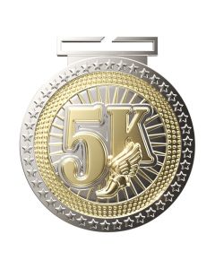 IM Dual Plated 5K Medal