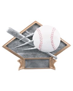 Diamond Plate Resins - Baseball