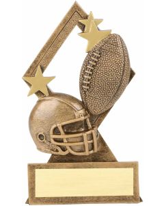 Diamond Helmet Football Award