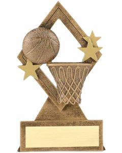 Diamond Hoop Basketball Award