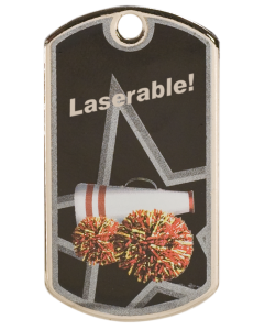 Star Dog Tags Series - Cheer