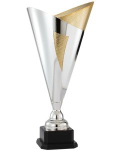 ITALIAN CUP GOLD AND SILVER ANGLE