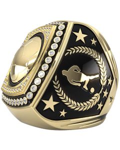 Epic Ring Soccer - Clear Gems - Gold