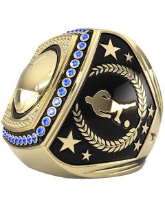 Epic Ring Soccer - Blue Gems - Gold