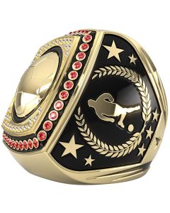 Epic Ring Soccer - Red Gems - Gold