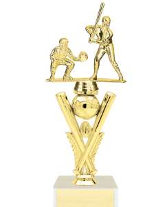 Baseball Trophy Victory Riser Series