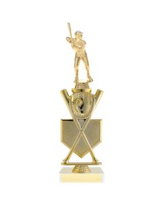Baseball Trophy - Riser Series