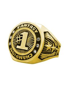Bright Star Fantasy Ring - Gold