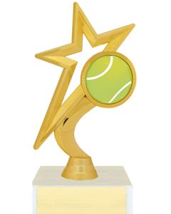 Gold Star Figure Trophy Series - Tennis