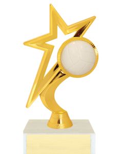 Gold Star Figure Trophy Series - Volleyball