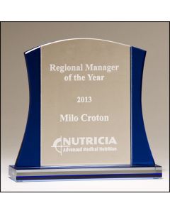 PREMIUM CLEAR GLASS AWARD