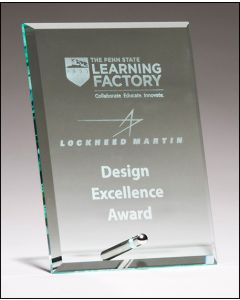 CLEAR GLASS AWARD