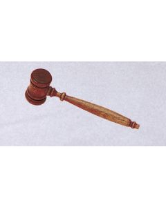 MINI GAVEL - WALNUT
