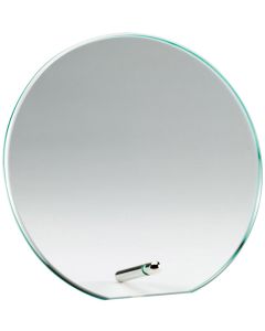 GLASS PIN AWARD - CLEAR CIRCLE